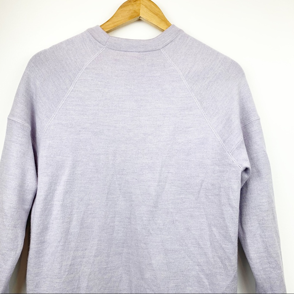 J CREW Featherweight Merino Wool Double-Knit Tunic - Picture 5 of 8